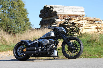 harley davidson fxsb [CULT WERK] – front spoiler racing - 0