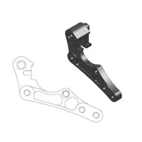 Gas MC 85 17/14 [2025-2027] - Versatzhalterung für OEM-Bremssattel – Bild 4