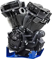 Harley-Davidson FLHRC 1750 Road King Classic 107 [2018] - MK136 Black Edition Motor mit 550G Nockenwelle – Bild 5