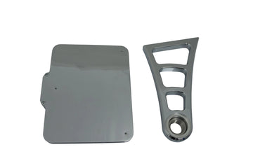 harley davidson fxsbse [HEINZ BIKES] – Side mounted license plate holder with license plate lighting - 0