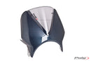 KAWASAKI W 230 [2025] – Vision Windshield Visor – Black-19