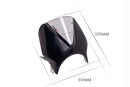KAWASAKI W 230 [2025] – Vision Windshield Visor – Tinted-13