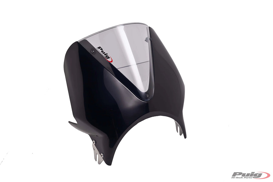 KAWASAKI W 230 [2025] - Vision Windshield | Black / Tinted | PUIG 003NH