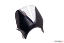 KAWASAKI W 230 [2025] - Vision Windshield | Black/Clear | PUIG 003NW