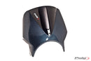 HONDA CB 600 F HORNET [2004] – Vision Windshield Visor – Tinted-6