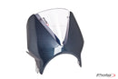 HONDA CB 600 F HORNET [2004] – Vision Windshield Visor – Black-7