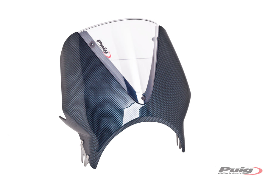 HONDA CB 600 F HORNET [2004] – Vision Windshield Visor – Black