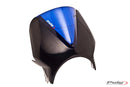HONDA CB 600 F HORNET [2004] – Vision windshield visor – heavily tinted-9