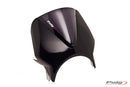 HONDA CB 600 F HORNET [2004] – Vision windshield visor – heavily tinted-1