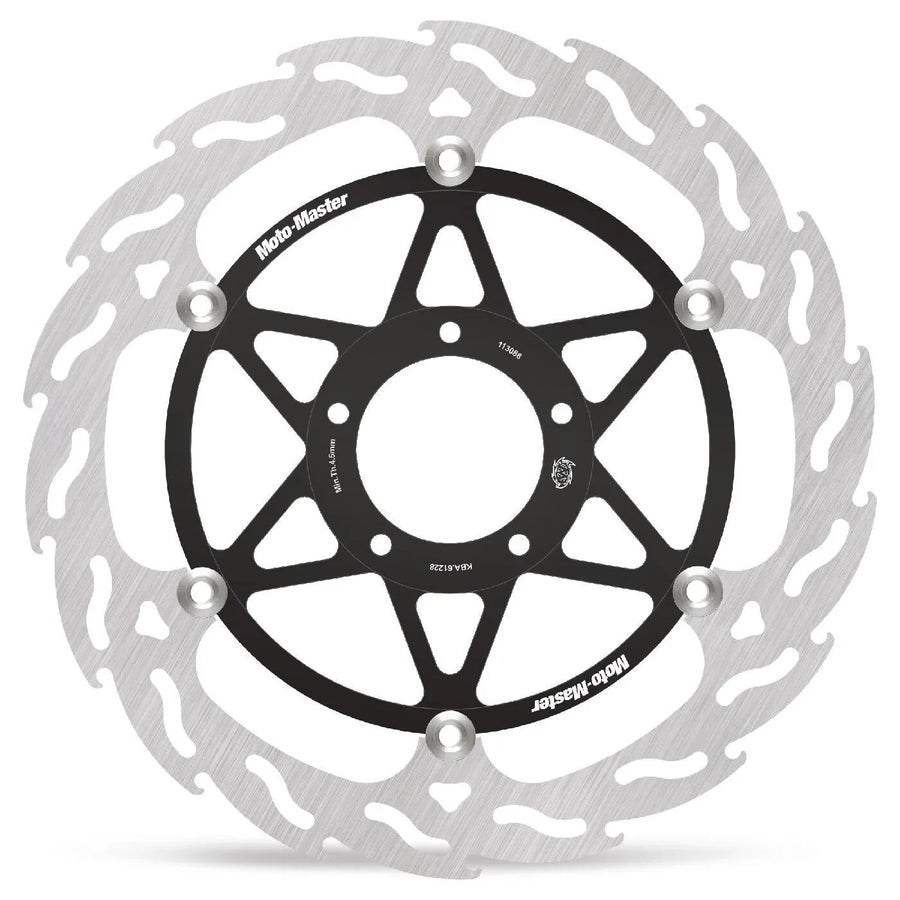 Ducati 1098 R [2008-2009] - Flame Series Schwimmende Bremsscheibe – Bild 1