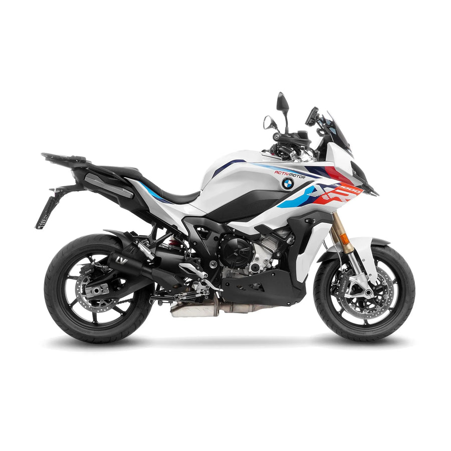 bmw s 1000 [LEOVINCE] – LV-10 Black rear silencer