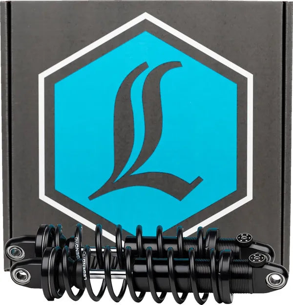 Harley-Davidson Fxds-Con 1340 Dyna Convertible [1994] - Legend REVO-A coil suspension for Dyna models - Surface: Black, Anodized - Item no. 1310-0946 – picture 4