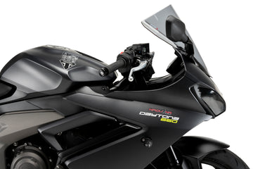 TRIUMPH DAYTONA 660 [2025] – R-Racer screen – matt black - 0