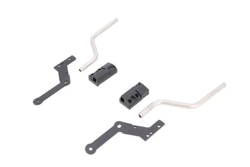 Daytona 660 [SW-MOTECH] – BLAZE spacers for panniers