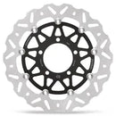 Kawasaki H2 1000 SX ABS [2022-2026] - Halo Series Schwimmende Racing-Bremsscheibe – Bild 10