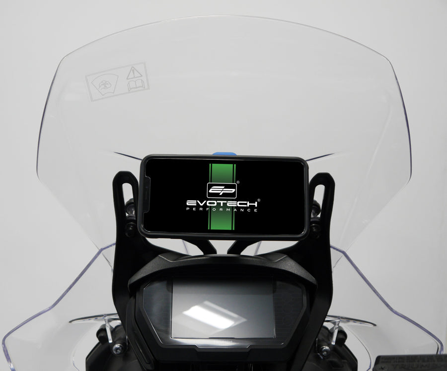 Triumph Tiger 800 XRT [2018–2020] - Quad-Lock-kompatible Smartphone-Halterung