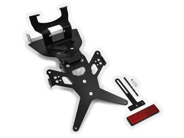 Triumph Street Triple 675 [ZIEGER] – X-Line license plate holder type E