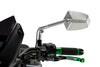 HARLEY-DAVIDSON SPORTSTER S RH 1250 S [2025] - GTI rear view mirror left | Aluminum anodized / Aluminum anodized | PUIG 016DD