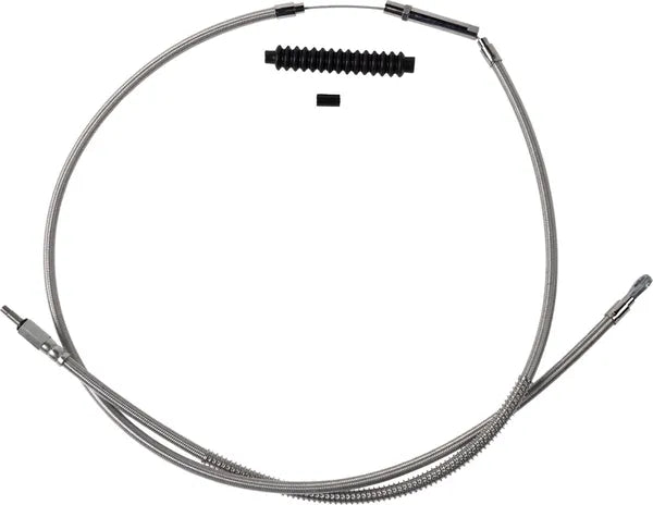 Harley Davidson Fxdrs 114 [BARNETT] - Highly efficient stainless steel clutch cable for Harley-Davidson