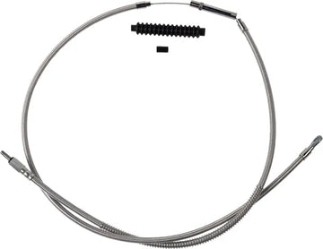 Harley Davidson Fxfb [BARNETT] - Highly efficient stainless steel clutch cable for Harley-Davidson