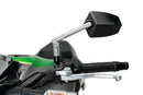 HARLEY DAVIDSON SPORTSTER S RH 1250 S [2025] - GT.1 rear view mirror left | Anodized aluminum / black | PUIG 019DN