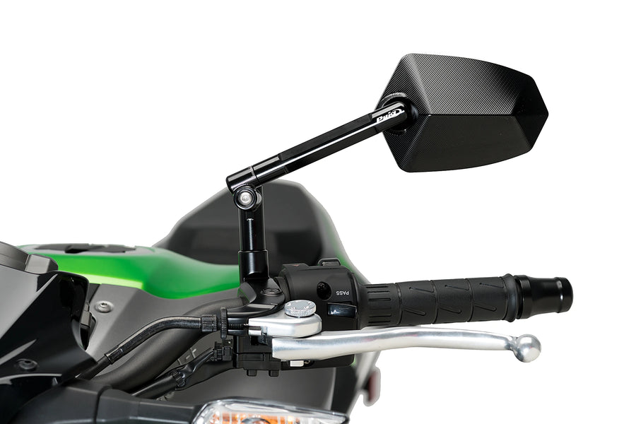 HARLEY DAVIDSON SPORTSTER S RH 1250 S [2025] - GT.1 rear view mirror left | Black / Black | PUIG 019NN