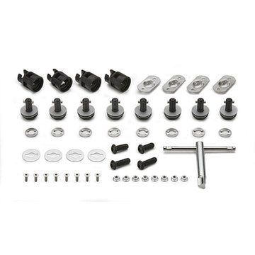 Honda X-ADV 750 [GIVI] - Rapid release conversion kit for side case carriers