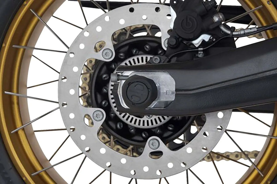 BMW F 900 [SW-MOTECH] – rear axle grinder