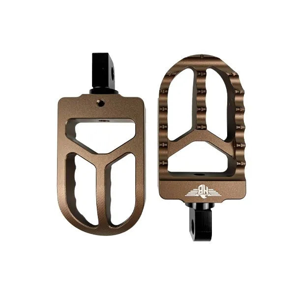 harley davidson flde [HEINZ BIKES] – footrests for Harley
