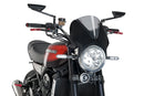 KAWASAKI Z 900 RS SE [2025] – Vision Windshield Visor – Black-6