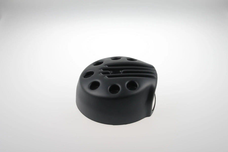 harley davidson fxsb [CULT WERK] – air filter cover “Slotted”