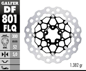Husqvarna Svartpilen 801 [2024] - Cubiq floating brake disc - picture 2