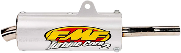 Yamaha Pw 80 [1992, 1994, 1996, 1998, 2001, 2006, 2001-2002, 2005] - Turbinecore 2 Spark Arrestor rear silencer - picture 1