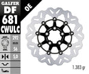 Harley-Davidson FXDBP 1690 Dyna Street Bob Factory Custom [2016] - Brake discs - Surface: Black, Silver - Image 2