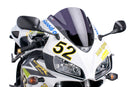 HONDA CBR 1000 RR FIREBLADE [2007] – Z-Racing Screen – Black-5