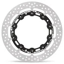 Bmw K 1600 Grand America [2018-2024, 2022-2024] - HALO series T-Floater brake disc - Surface: Black, Silver - Image 5