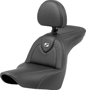 Harley Davidson Fxlr [SADDLEMEN] – Roadsofa™ carbon fiber seat