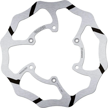 Suzuki RM 85 17/14 Small Wheel [2022-2023] - BRAKE DISC FIXED WAVE GROOVED OVERSIZE – Picture 1