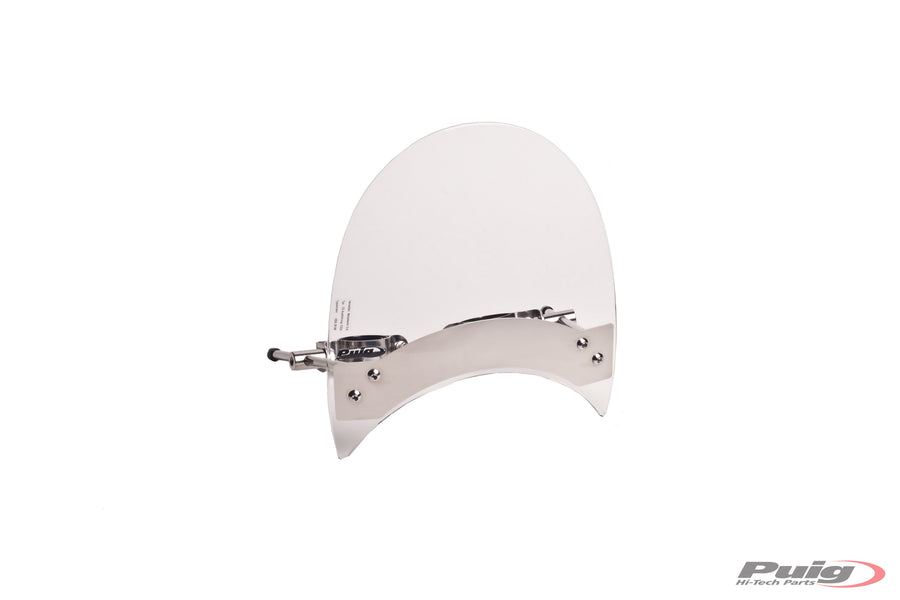 YAMAHA SR 125 SE [2001] – Roadster fairing windshield – transparent