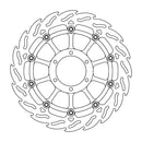 BMW S 1000 R [2025-2026] - FLAME floating aluminum brake disc - surface: black, silver - item no. 113209 – Image 3