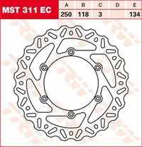 Suzuki Dr Z 400 S [2024] - Bremsscheibe – Bild 12