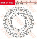 Suzuki Dr Z 400 S [2024] - Bremsscheibe – Bild 12