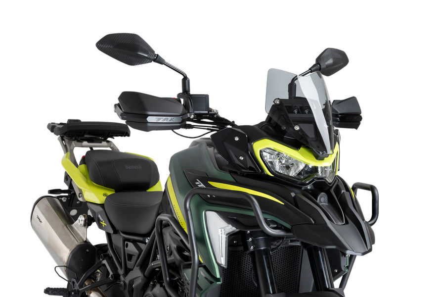 BENELLI TRK 702 X [2024] – sports screen – heavily tinted