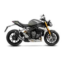 Triumph Speed ​​Triple 1200 RS [LEOVINCE] – LV-10 Black Edition Slip-On Silencer