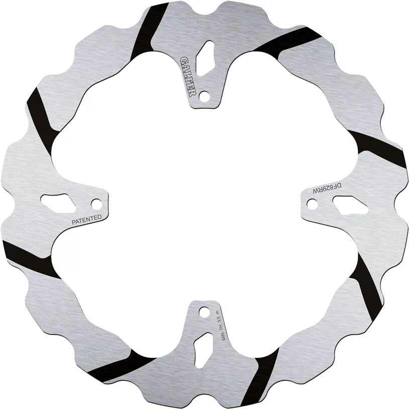 Tm Racing SMX 450 FI Competition [2012-2013] - BREMSSCHEIBE FIXED WAVE GROOVED OVERSIZE – Bild 1