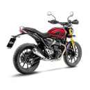 Triumph Scrambler 400 [LEOVINCE] – GP One rear silencer