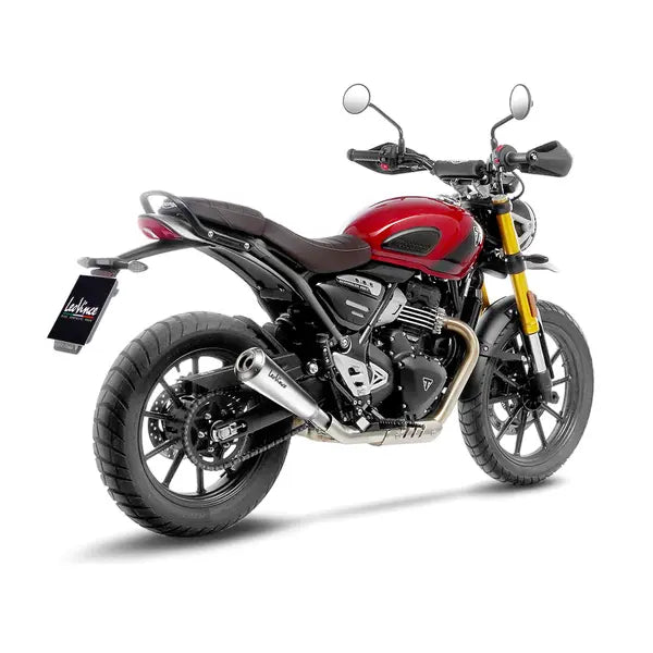 Triumph Scrambler [LEOVINCE] – GP One rear silencer
