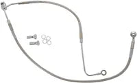 Harley Davidson FXS [DRAG SPECIALTIES] - Stainless Steel Brake Line Kit