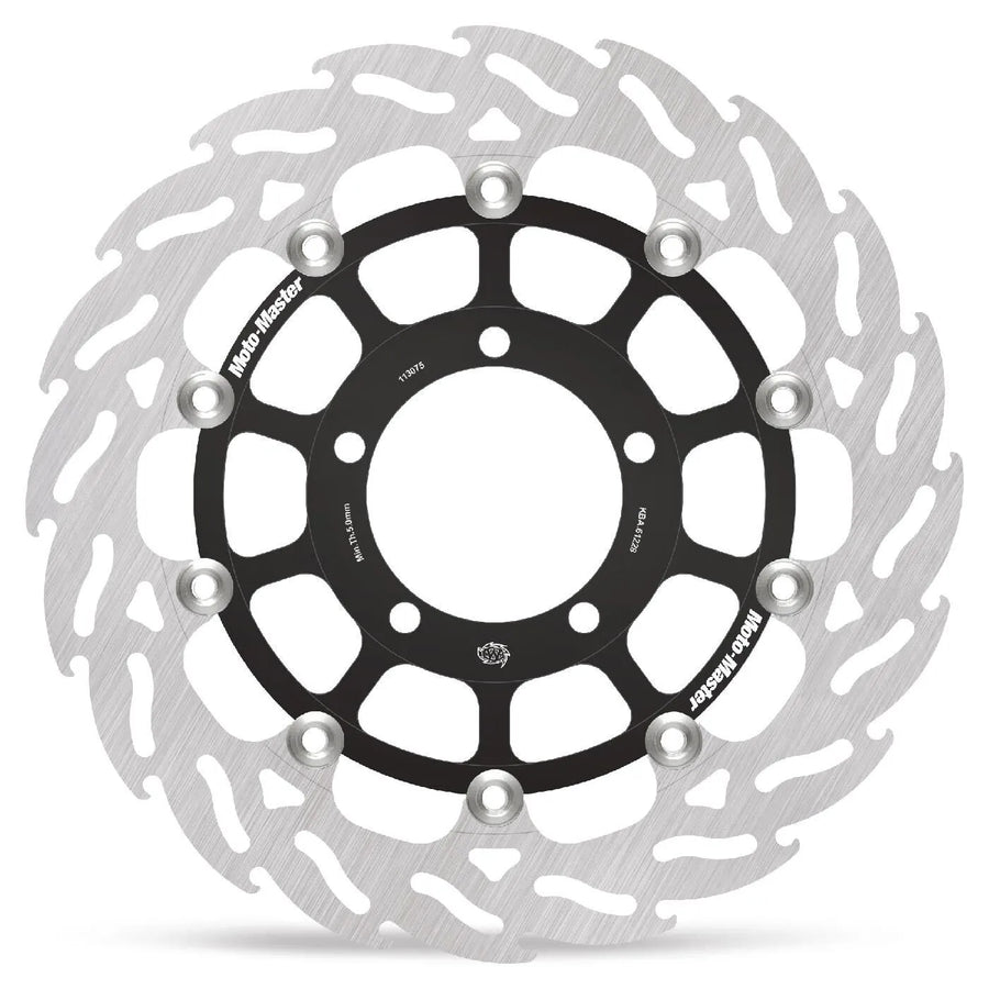 Triumph Street Triple R 675 [2009-2010, 2012] - Flame Series Rotor Race – Art.-Nr. 113075 – Bild 1