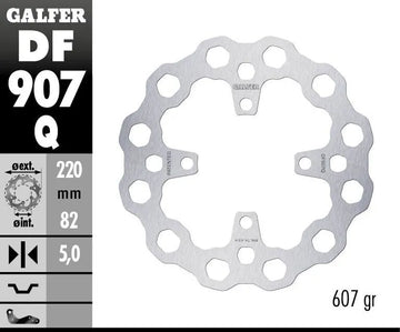 Triumph Thruxton 1200 ABS [2024] - Cubiq Bremsscheibe – Bild 2